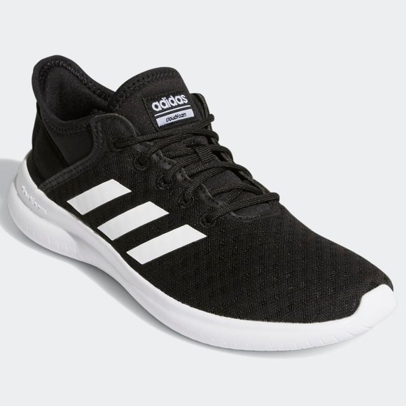 adidas cloudfoam qt flex black